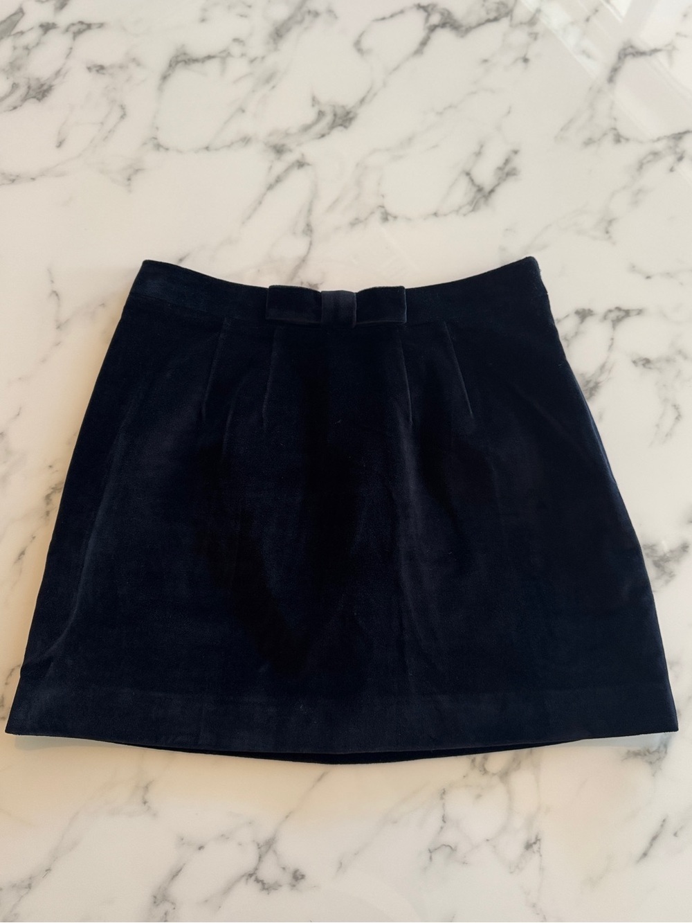 Doen Heirloom Fillipa with front bow Mini skirt Women's 100% cotton. Size 4 - Picture 2 of 8